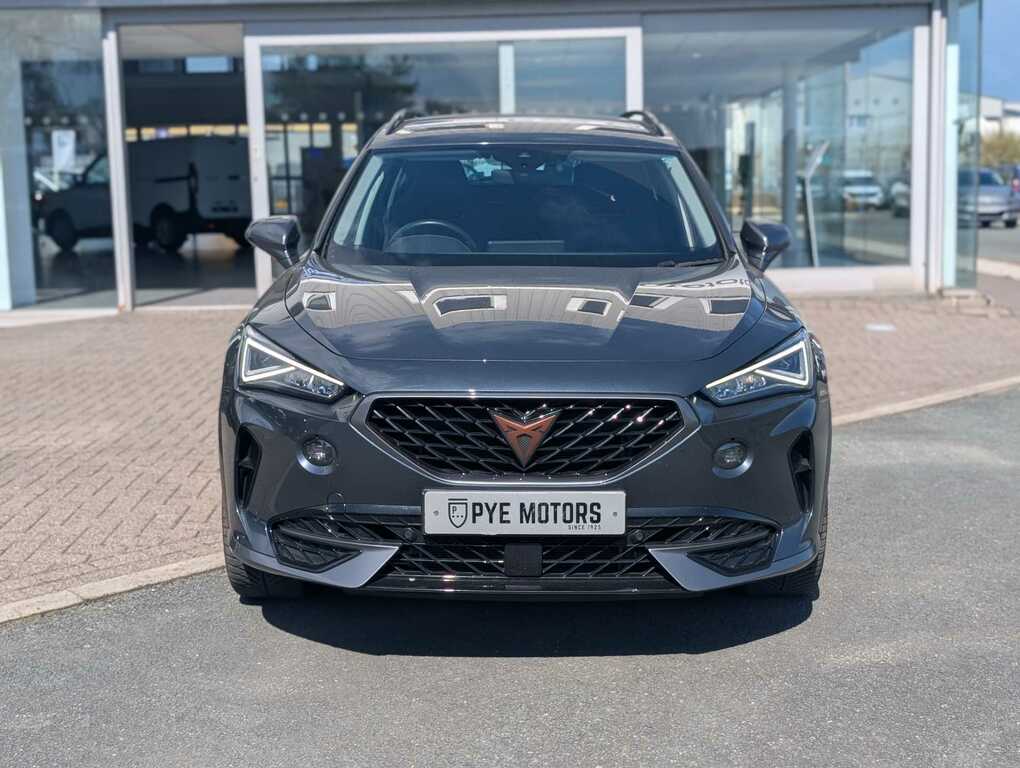 Cupra Formentor V2 Tsi PY22JVL Grey #2