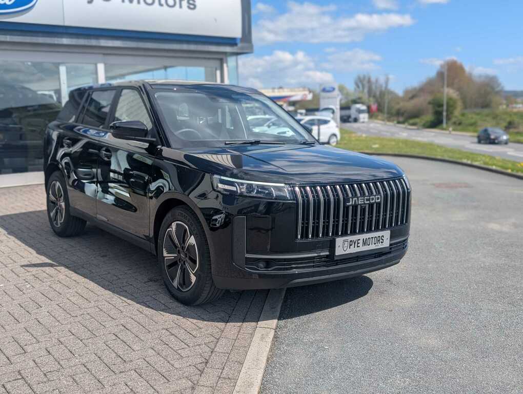 JAECOO 5 Pure Auto Black