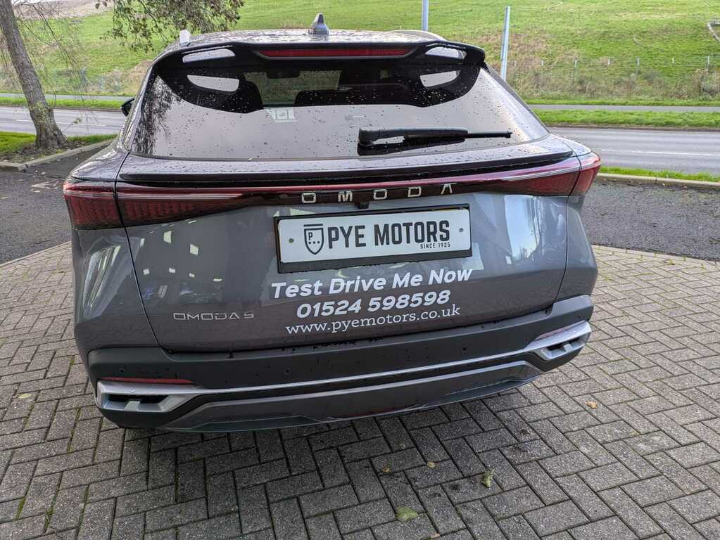 Omoda 5 Noble Auto PE75NFK Grey #4