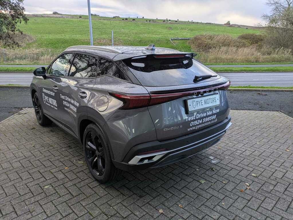 Omoda 5 Noble Auto PE75NFK Grey #3