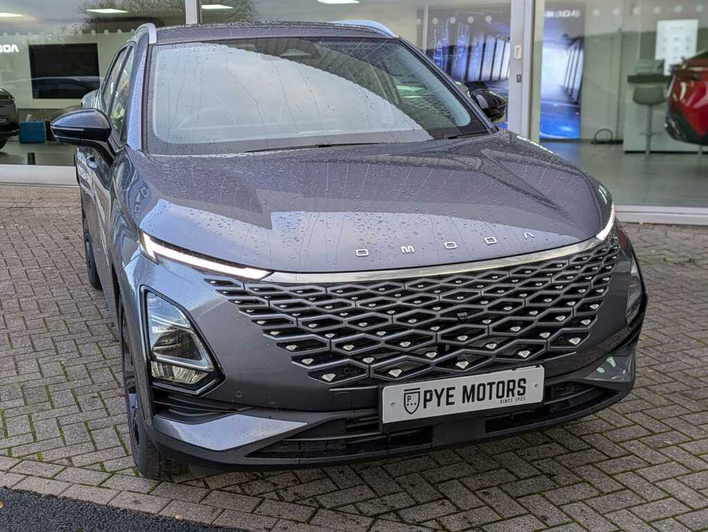Omoda 5 Noble Auto Grey