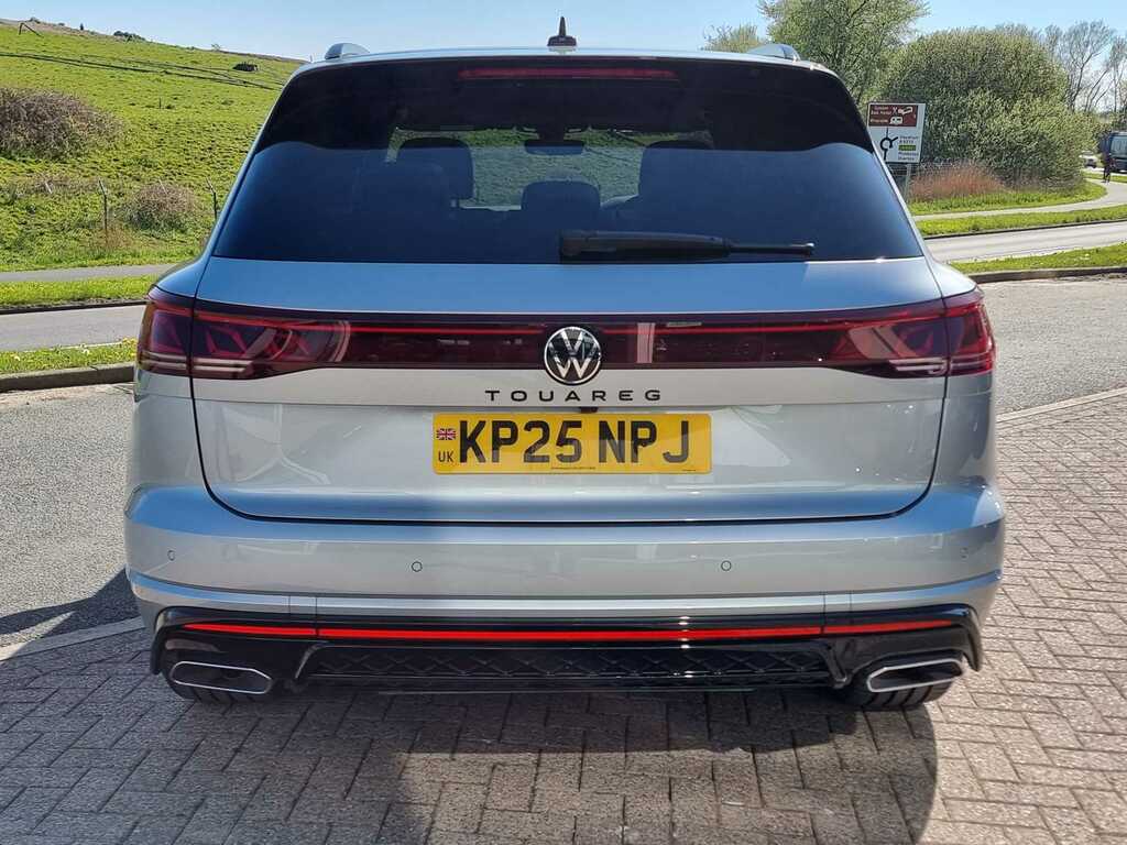 Volkswagen Touareg 3.0 Tdi V6 Black Edition Suv Tiptronic KP25NPJ Silver #6