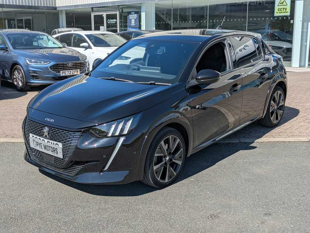 Peugeot 208 Gt Premium Puretech S BG22SMO Black #3
