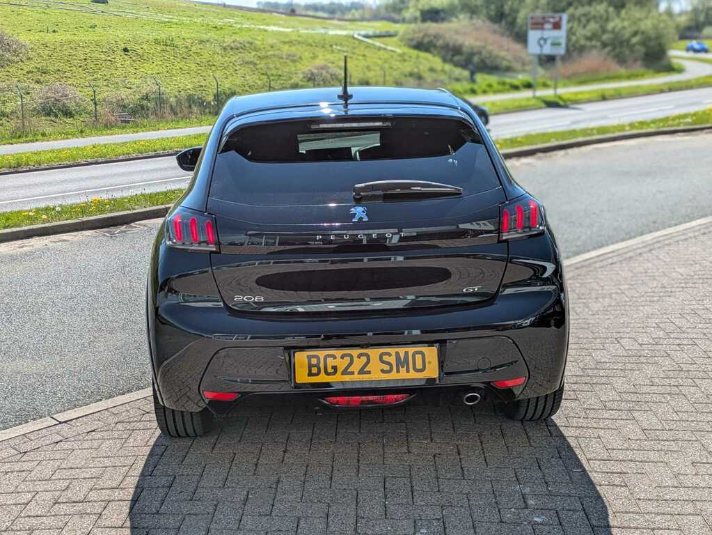 Peugeot 208 Gt Premium Puretech S BG22SMO Black #6