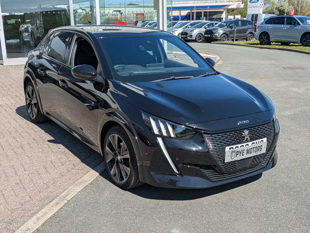 Peugeot 208 Gt Premium Puretech S Black