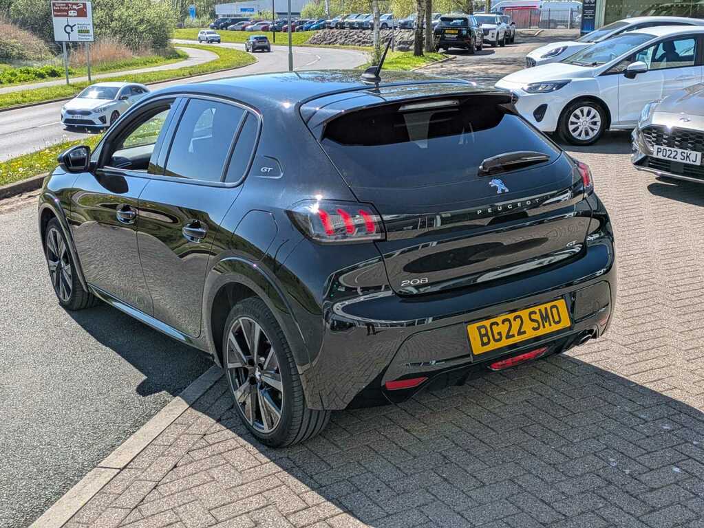 Peugeot 208 Gt Premium Puretech S BG22SMO Black #5