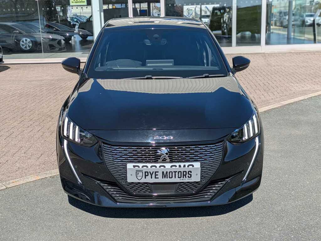 Peugeot 208 Gt Premium Puretech S BG22SMO Black #2