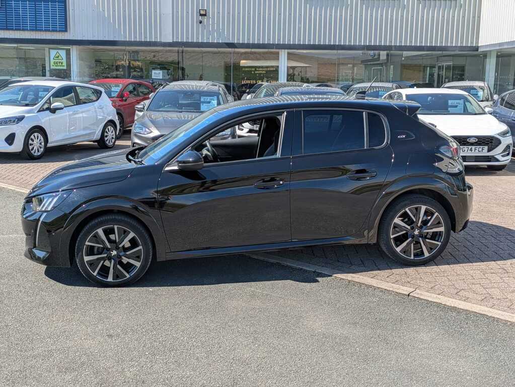 Peugeot 208 Gt Premium Puretech S BG22SMO Black #4