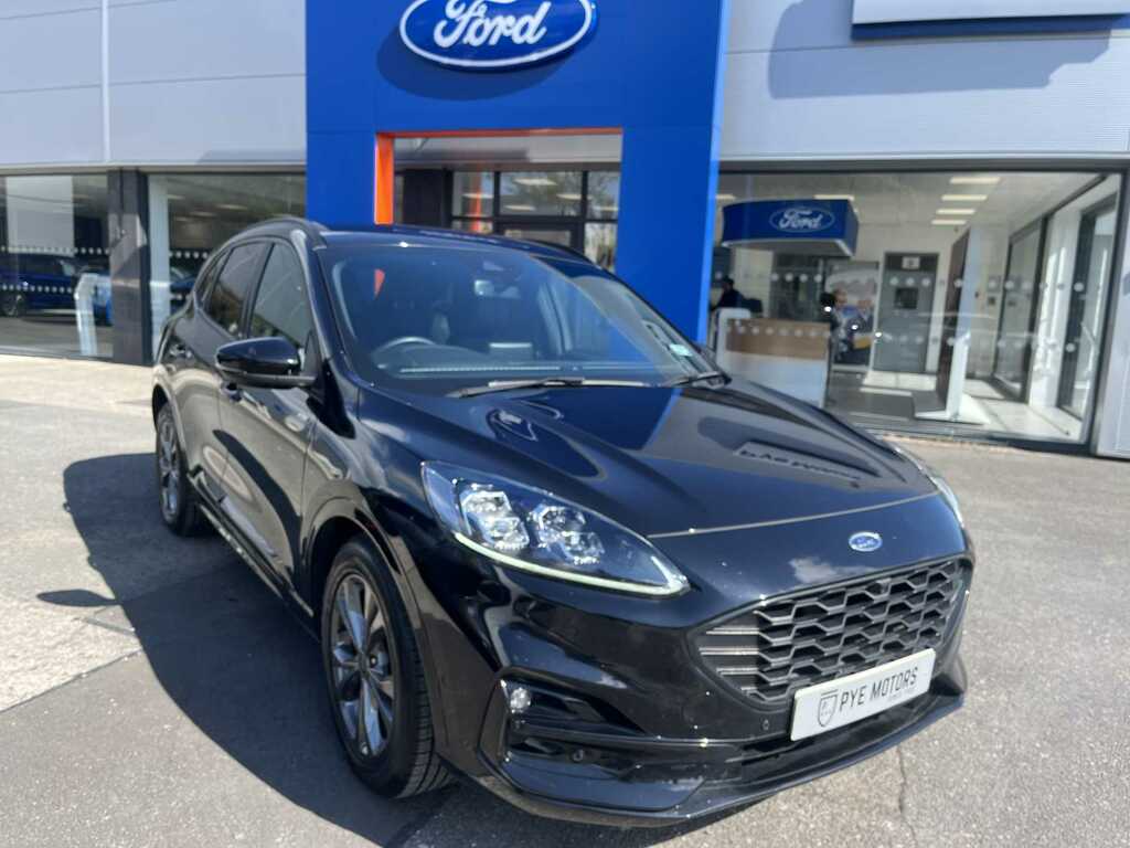 Ford Kuga 2.5H Duratec St-line Edition Suv Hybrid Black