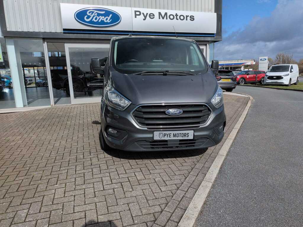Ford Transit Custom 2.0 300 Ecoblue Limited Crew Van Double Cab Di Grey