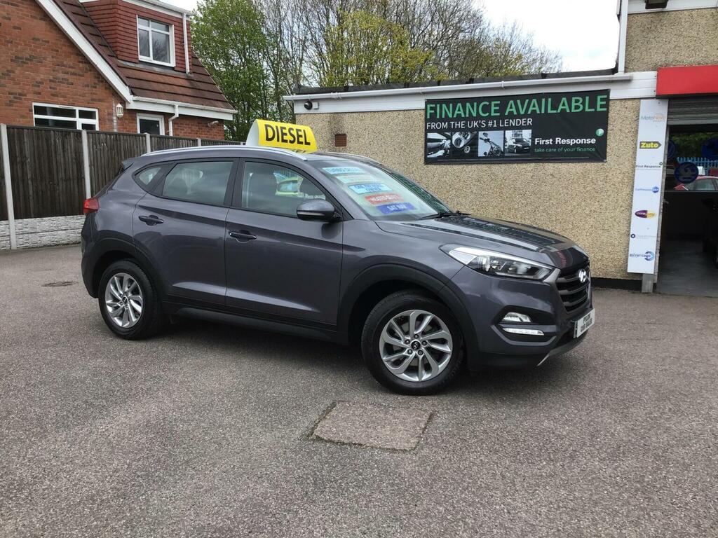 Hyundai Tucson Suv 1.7 Crdi Blue Drive Se Nav Euro 6 Ss 2 Grey