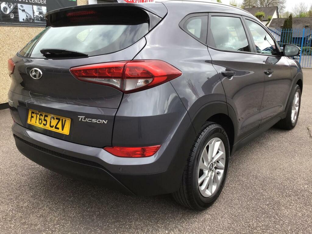 Hyundai Tucson Suv 1.7 Crdi Blue Drive Se Nav Euro 6 Ss 2 FT65CZV Grey #3