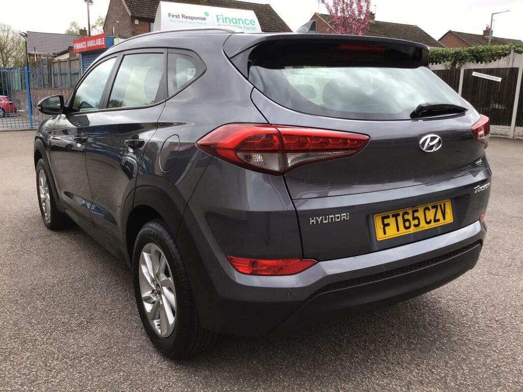 Hyundai Tucson Suv 1.7 Crdi Blue Drive Se Nav Euro 6 Ss 2 FT65CZV Grey #4
