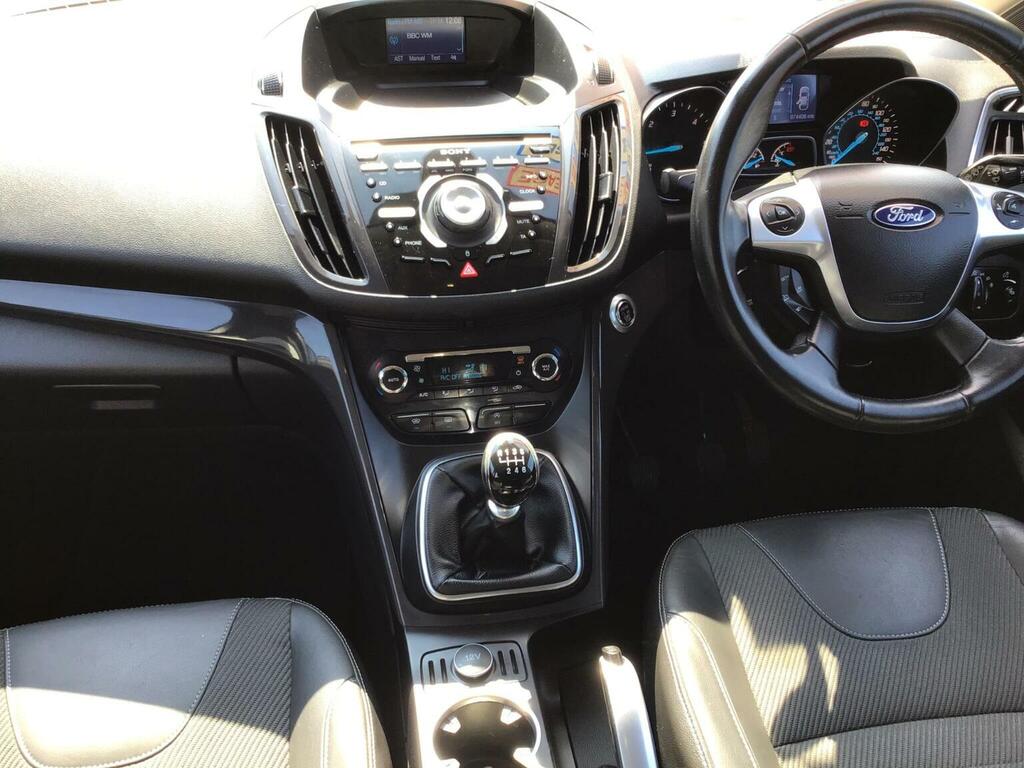 Ford Kuga Suv 2.0 Tdci Titanium 2Wd Euro 6 Ss 20151 CN15XAM Grey #5