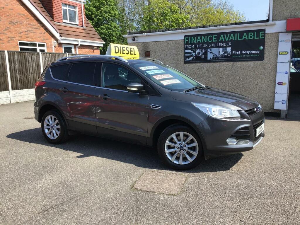 Ford Kuga Suv 2.0 Tdci Titanium 2Wd Euro 6 Ss 20151 Grey