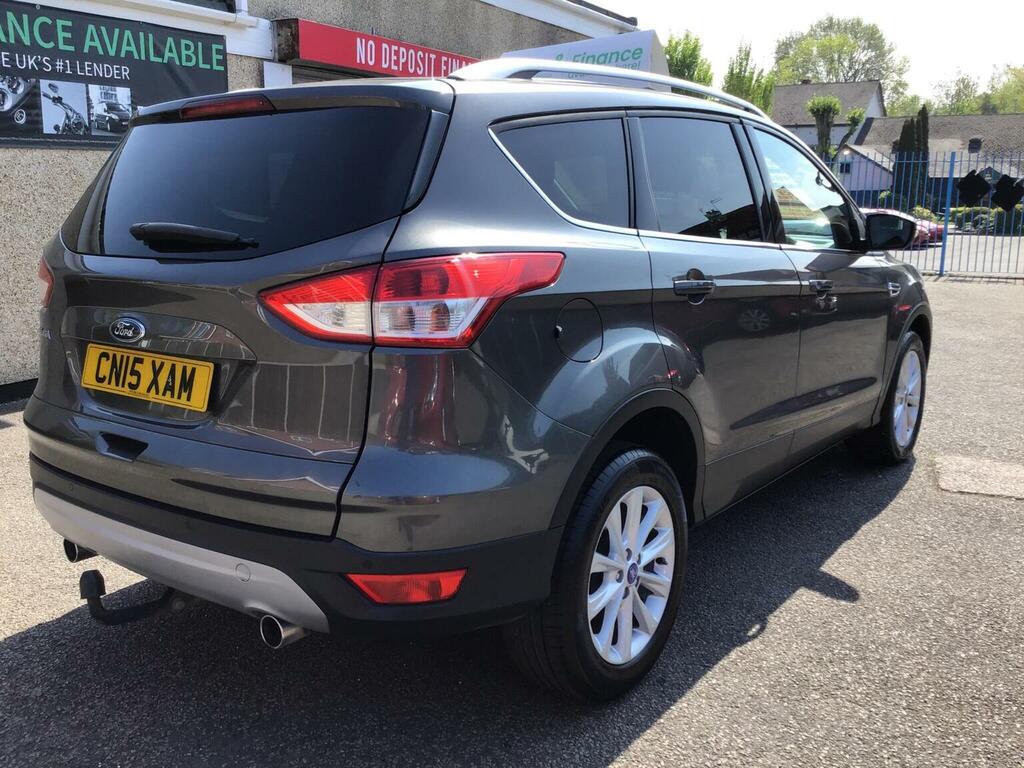 Ford Kuga Suv 2.0 Tdci Titanium 2Wd Euro 6 Ss 20151 CN15XAM Grey #3