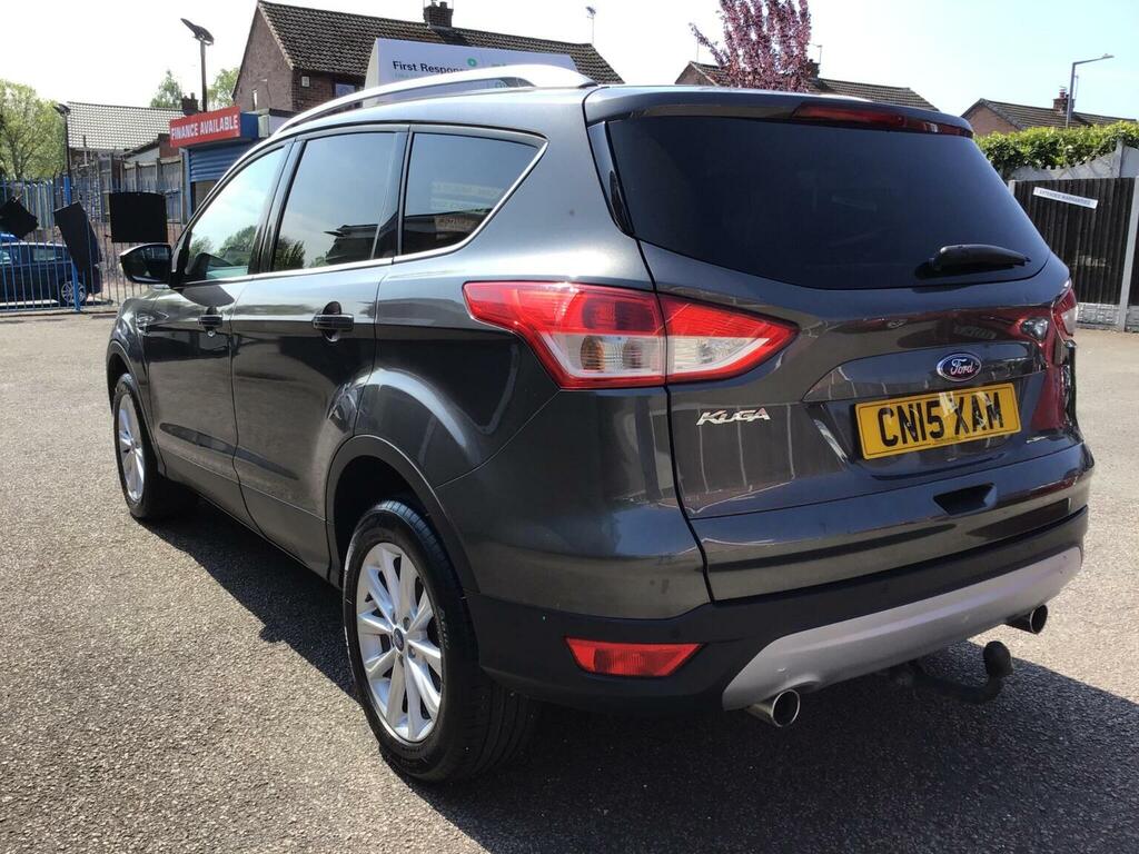 Ford Kuga Suv 2.0 Tdci Titanium 2Wd Euro 6 Ss 20151 CN15XAM Grey #4