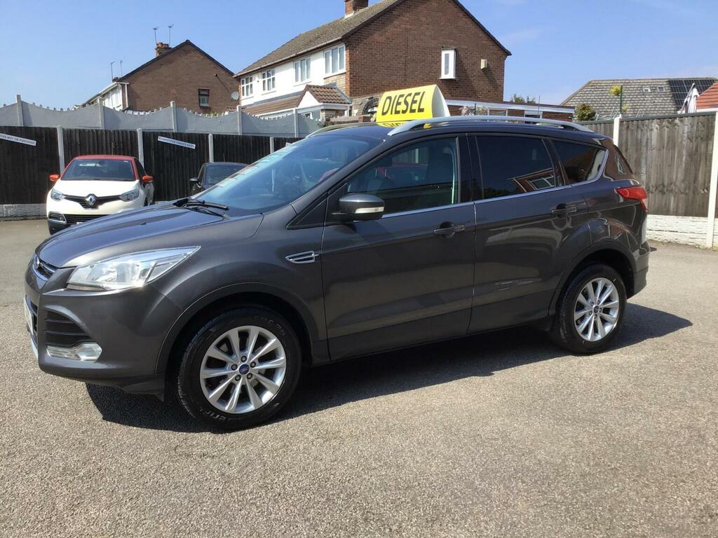 Ford Kuga Suv 2.0 Tdci Titanium 2Wd Euro 6 Ss 20151 CN15XAM Grey #6