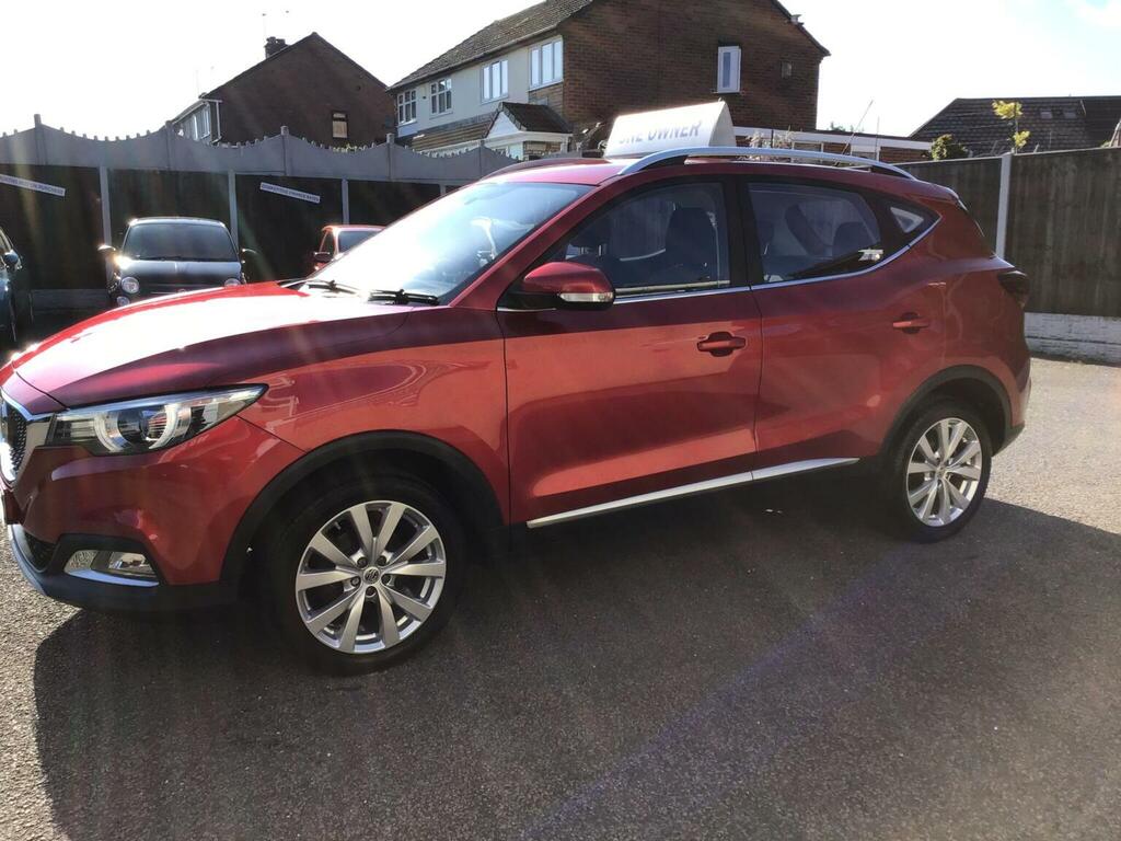 MG ZS Suv 1.5 Vti-tech Excite Euro 6 Ss 201818 YR18HTL Red #6