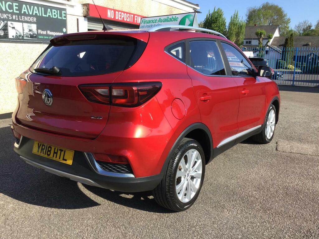 MG ZS Suv 1.5 Vti-tech Excite Euro 6 Ss 201818 YR18HTL Red #3