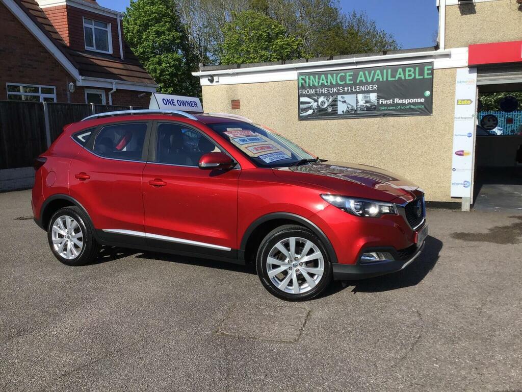 MG ZS Suv 1.5 Vti-tech Excite Euro 6 Ss 201818 Red