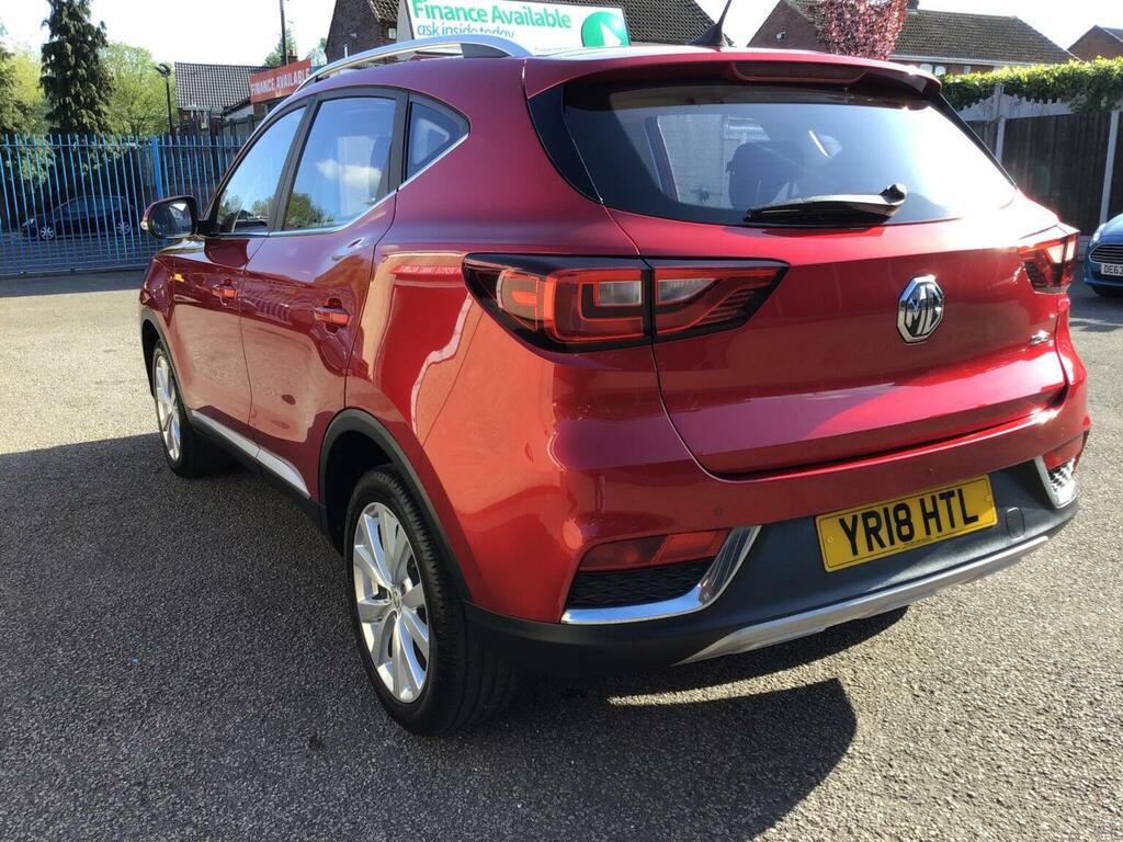 MG ZS Suv 1.5 Vti-tech Excite Euro 6 Ss 201818 YR18HTL Red #4