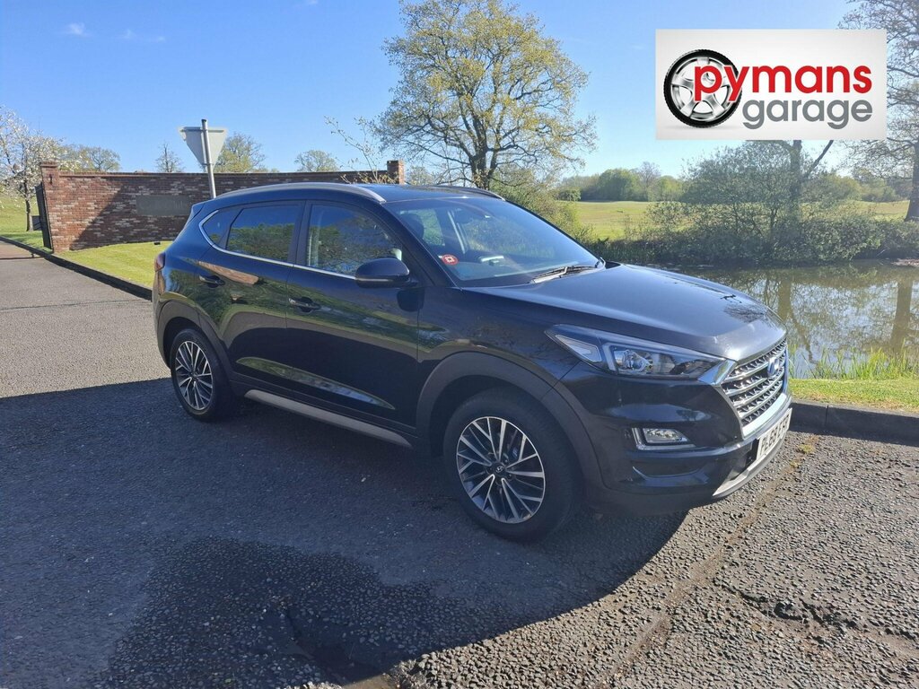 Hyundai Tucson 1.6 Gdi Premium Euro 6 Ss Black