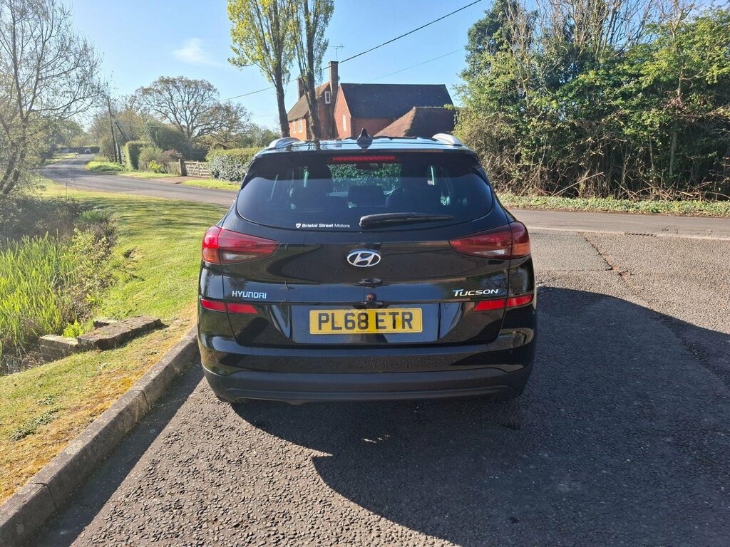 Hyundai Tucson 1.6 Gdi Premium Euro 6 Ss PL68ETR Black #6