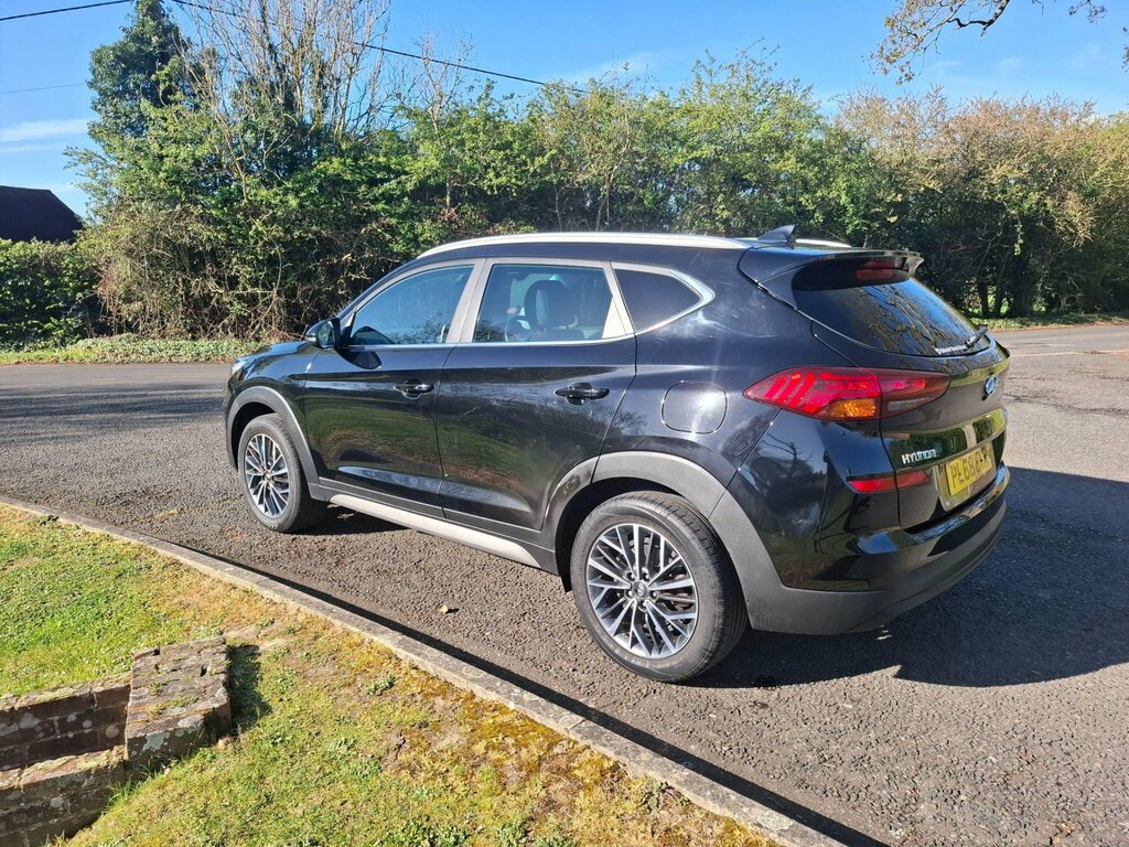 Hyundai Tucson 1.6 Gdi Premium Euro 6 Ss PL68ETR Black #4