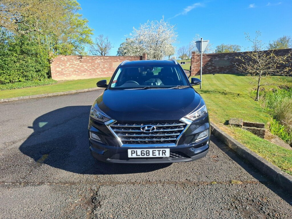 Hyundai Tucson 1.6 Gdi Premium Euro 6 Ss PL68ETR Black #2