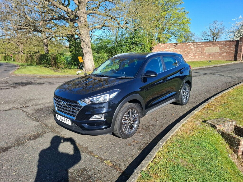 Hyundai Tucson 1.6 Gdi Premium Euro 6 Ss PL68ETR Black #5