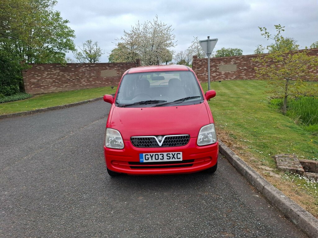 Vauxhall Agila Design 5-Door Green #7