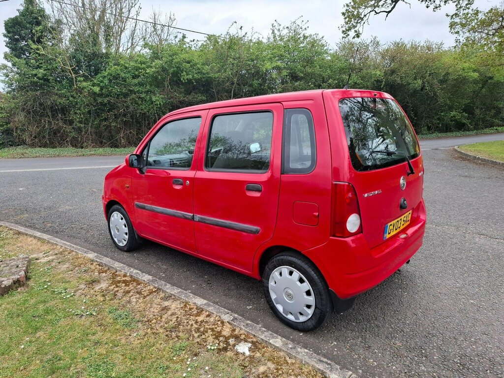 Vauxhall Agila Design 5-Door Green #5