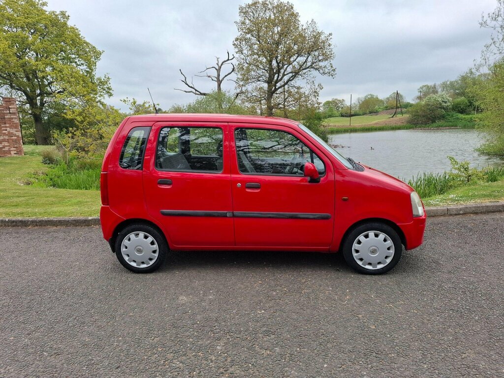 Vauxhall Agila Design 5-Door Green #2