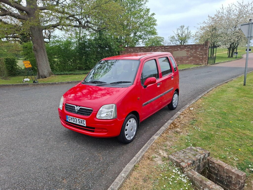 Vauxhall Agila Design 5-Door Green #4