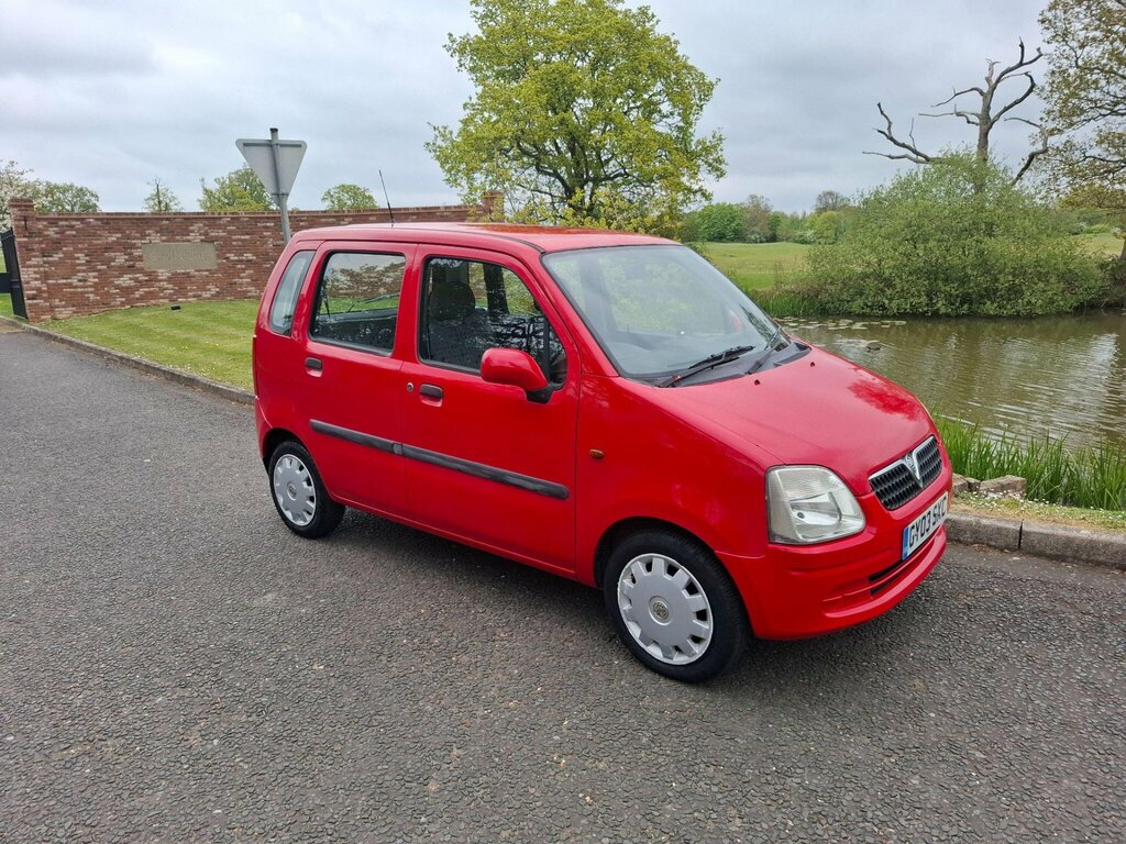 Vauxhall Agila Design 5-Door Green #1