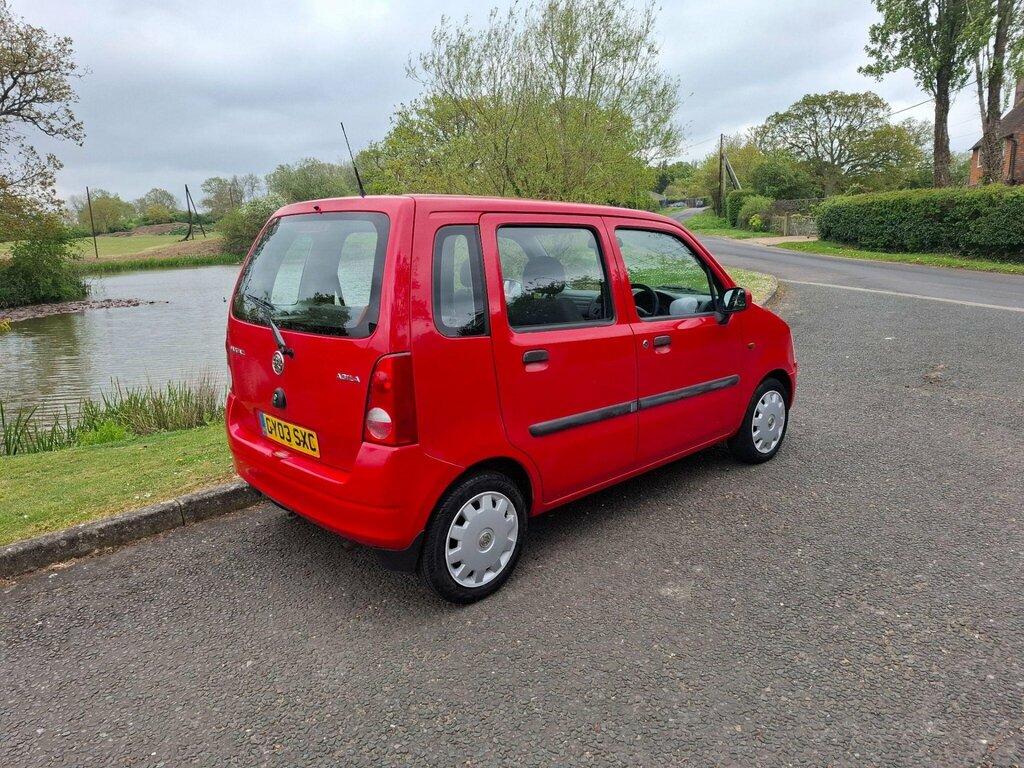 Vauxhall Agila Design 5-Door Green #3