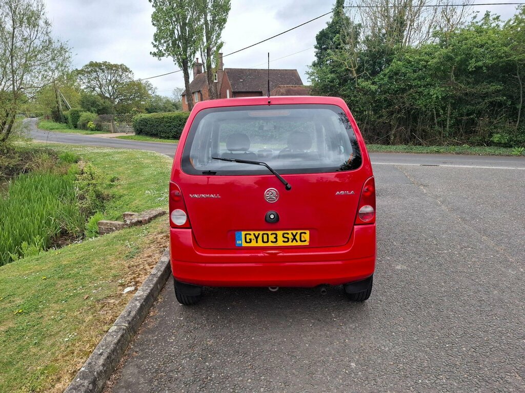 Vauxhall Agila Design 5-Door Green #6
