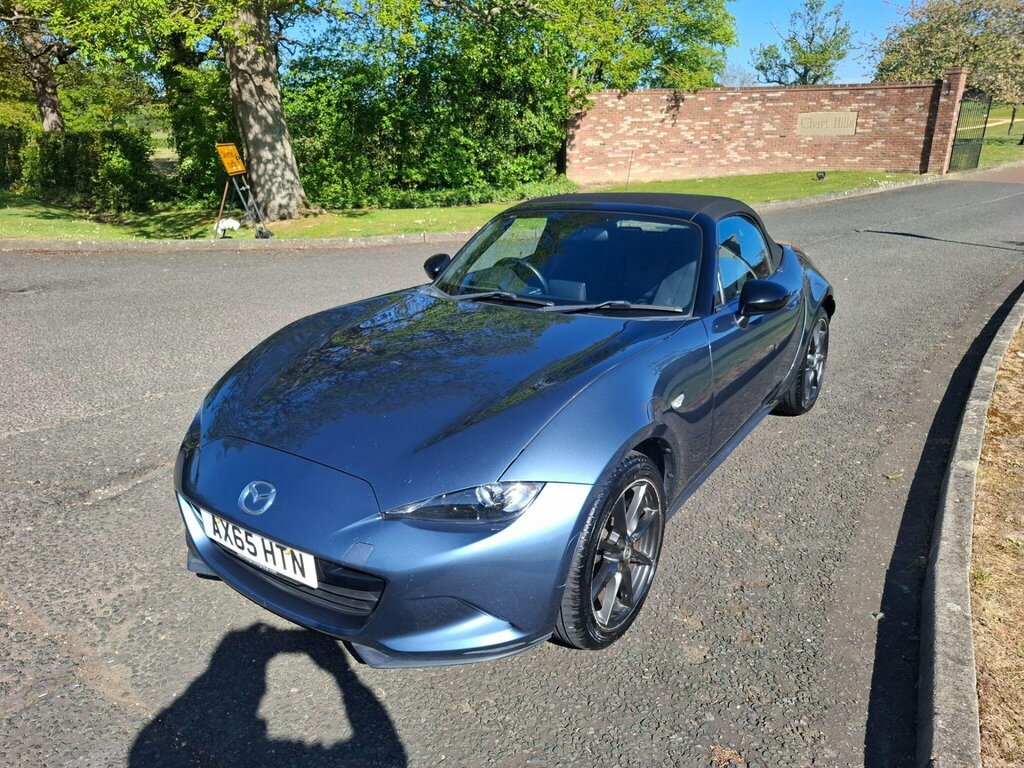 Mazda MX-5 2.0 Skyactiv-g Se-l Nav Euro 6 AX65HTN Blue #4