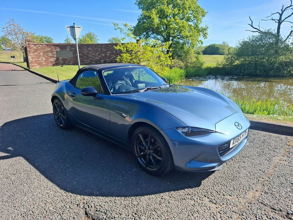 Mazda MX-5 2.0 Skyactiv-g Se-l Nav Euro 6 AX65HTN Blue #2