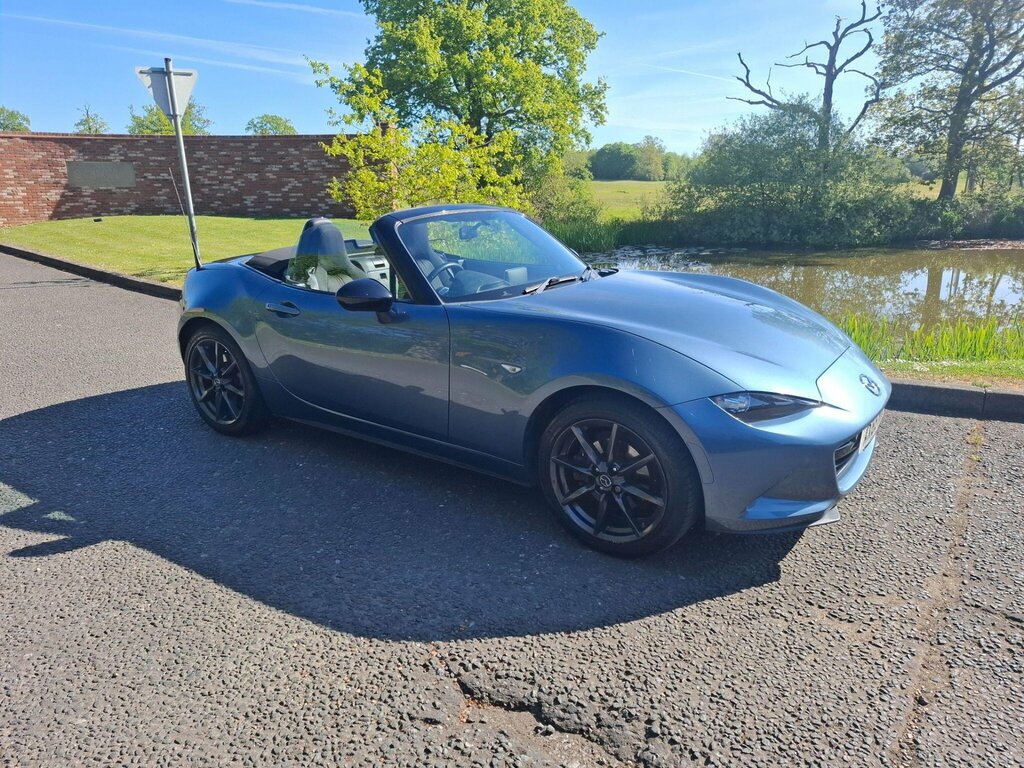 Mazda MX-5 2.0 Skyactiv-g Se-l Nav Euro 6 AX65HTN Blue #6