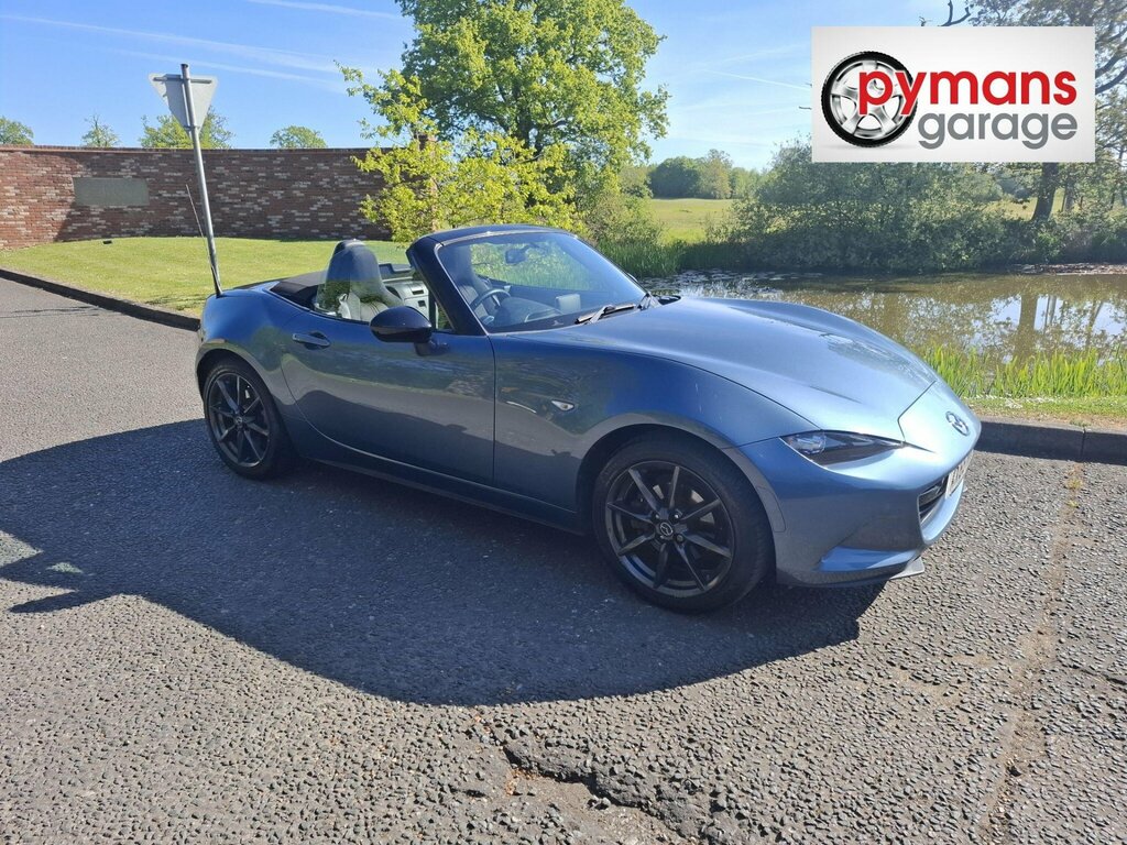 Mazda MX-5 2.0 Skyactiv-g Se-l Nav Euro 6 Blue