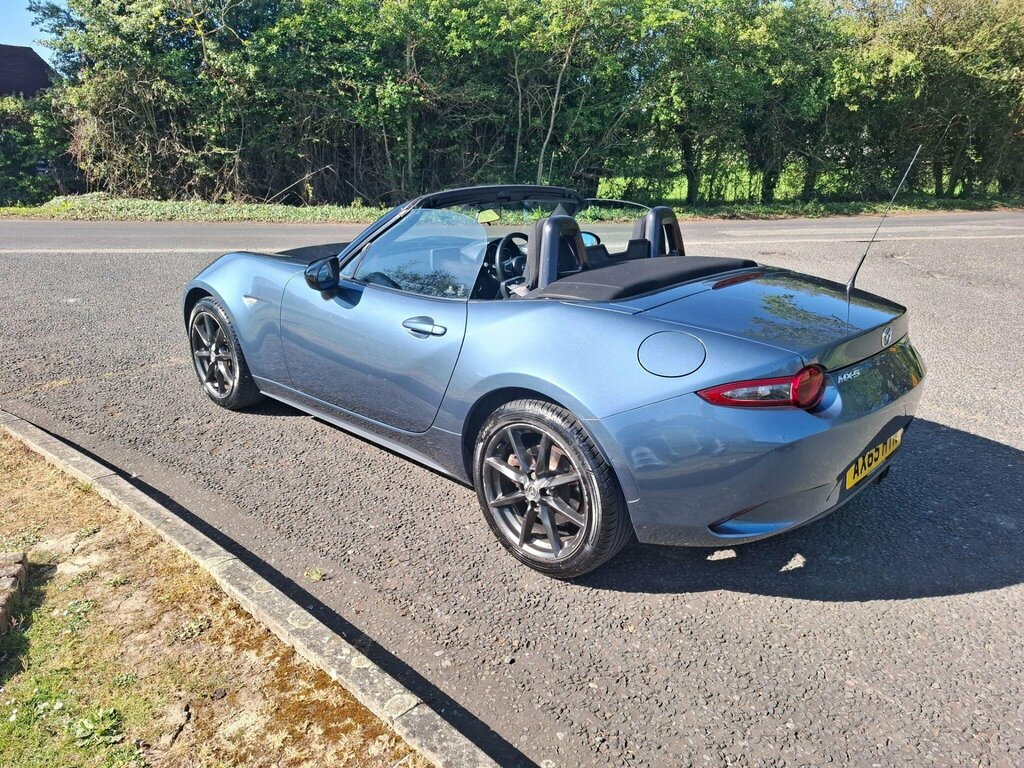 Mazda MX-5 2.0 Skyactiv-g Se-l Nav Euro 6 AX65HTN Blue #5