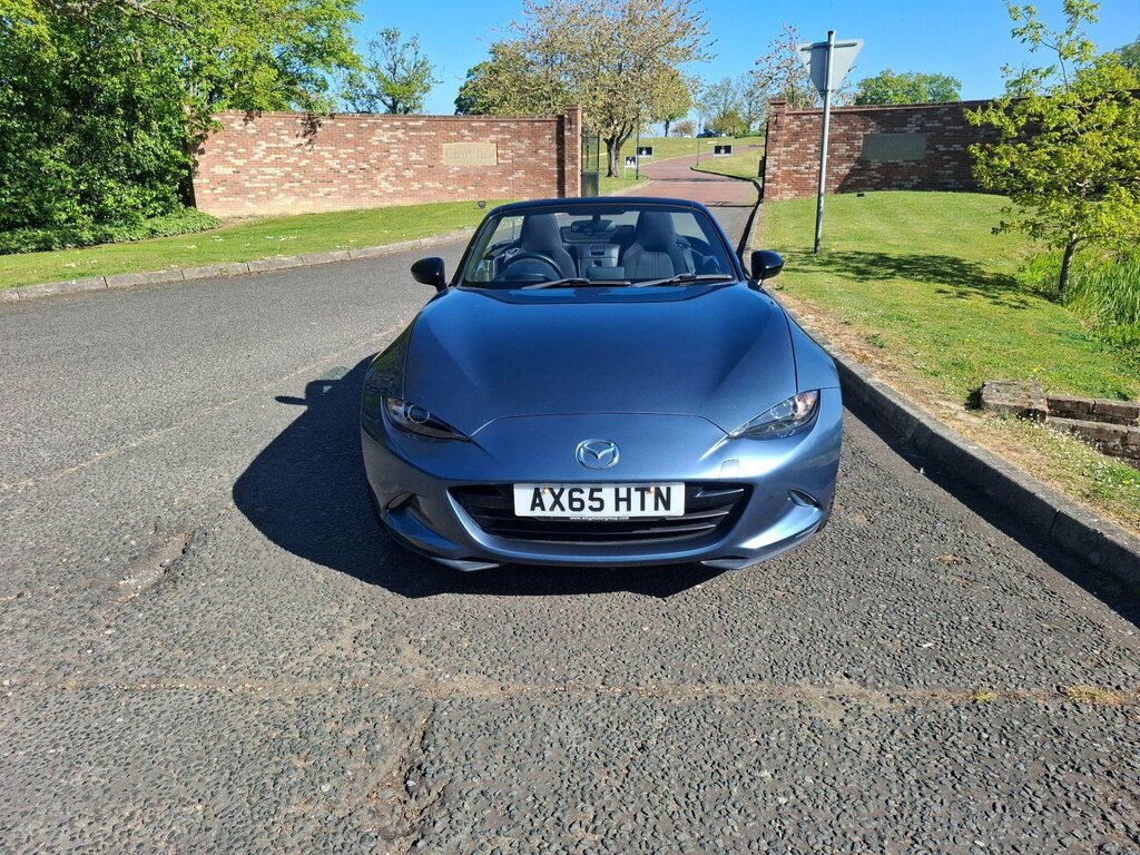 Mazda MX-5 2.0 Skyactiv-g Se-l Nav Euro 6 AX65HTN Blue #3