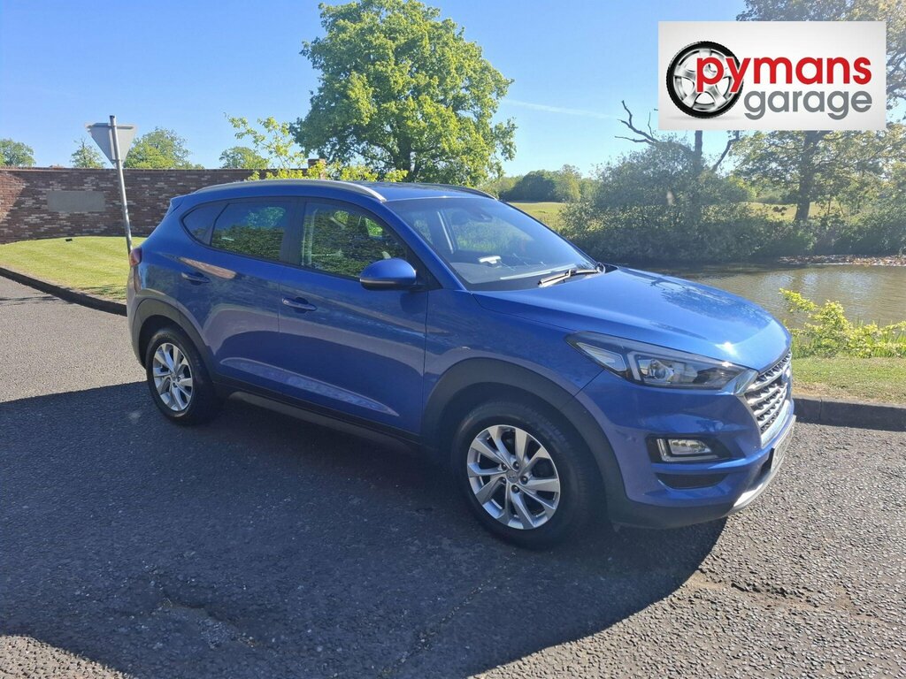 Hyundai Tucson 1.6 T-gdi Se Nav Dct Euro 6 Ss Blue