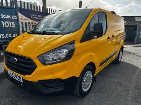 Ford Transit Custom 2.0 340 Ecoblue LA22MZD Yellow #3