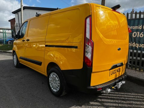 Ford Transit Custom 2.0 340 Ecoblue LA22MZD Yellow #5