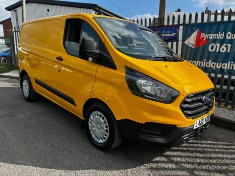 Ford Transit Custom 2.0 340 Ecoblue LA22MZD Yellow #2
