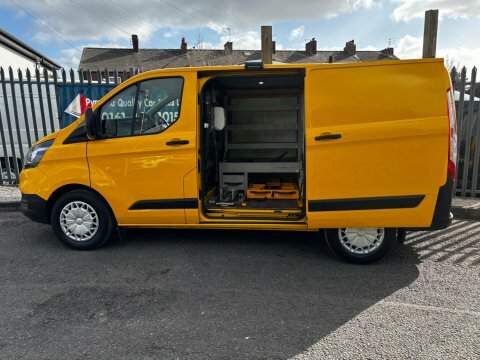 Ford Transit Custom 2.0 340 Ecoblue LA22MZD Yellow #4