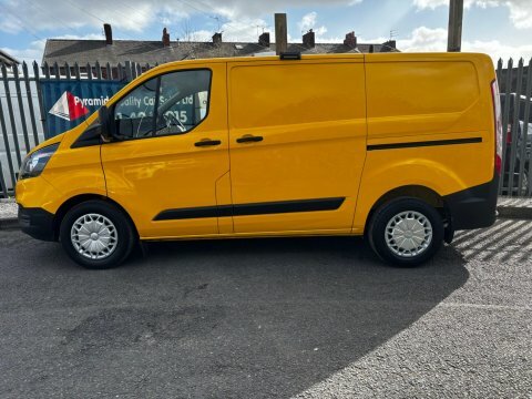 Ford Transit Custom 2.0 340 Ecoblue LA22MZD Yellow